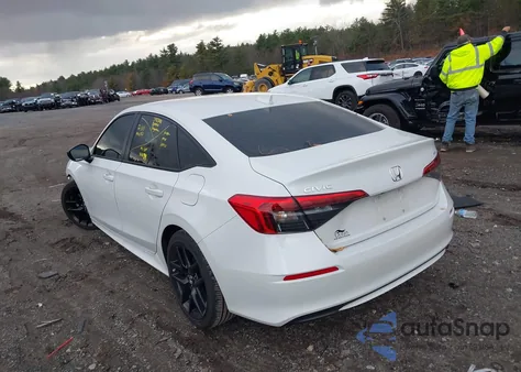 2024 Honda Civic Sport z USA, uszkodzony, nr VIN 2HGFE2F50RH500972